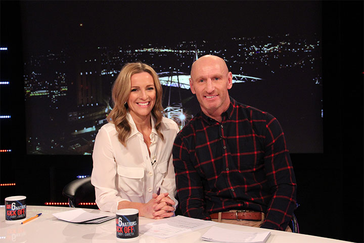 The Big 6 Nations Kick Off with Gabby & Gareth