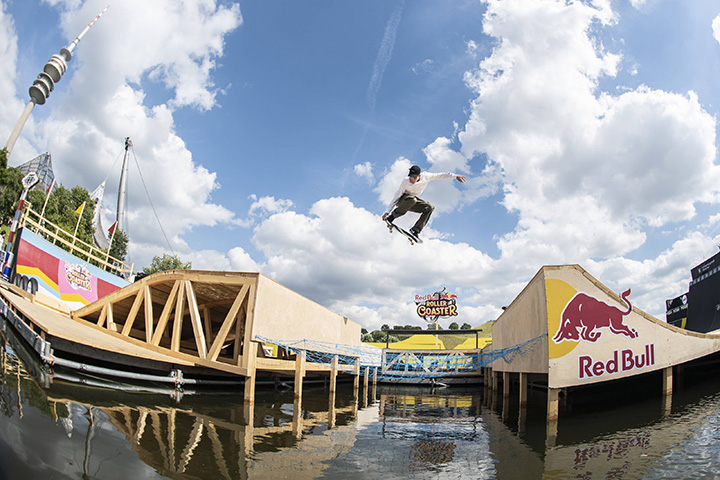 Red Bull Rollercoaster